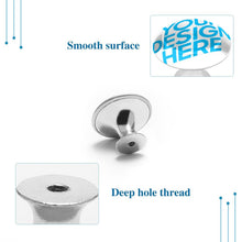 Charger l'image dans la galerie, Poignée de tiroir personnalisée avec prénom photo image texte logo motif