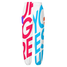 Charger l'image dans la galerie, Pantalon de yoga pour femme JJ1228 pantalon de jogging de sport de loisirs personnalisée avec prénom motif texte (conception multi-images)