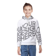 Charger l'image dans la galerie, Sweat à capuche / pull à capuche tout imprimé pour enfants personnalisé avec photo text (impression d'image unique)