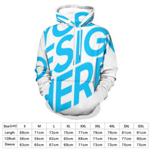 Charger l'image dans la galerie, Hoodies Pull Sweat à capuche Homme à couche double chapeau ample personnalisé avec photo logo motif texte (Impression d'image unique)