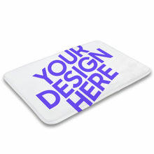 Charger l'image dans la galerie, Tapis de sol antidérapant pour salle de bain (version épaisse) personnalisé avec photo motif texte