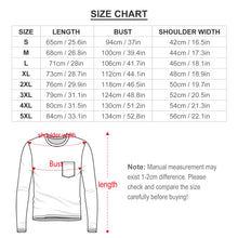Charger l'image dans la galerie, Sweatshirt chemise tee shirt à manches longues homme avec poche ELREV2 personnalisé avec photo logo texte motif (Impression des multi-images)