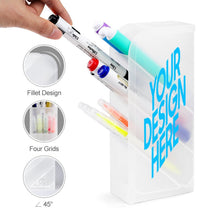 Charger l'image dans la galerie, Porte-stylo personnalisé de type à insertion oblique