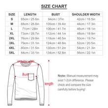 Charger l'image dans la galerie, Sweatshirt chemise tee shirt à manches longues homme avec poche ELREV2 personnalisé avec photo logo texte motif (Impression des multi-images)