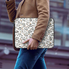 Charger l'image dans la galerie, Sac ordinateur portable personnalisé avec motif logo texte image