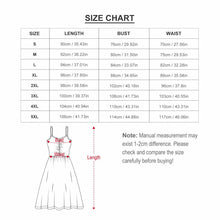 Charger l'image dans la galerie, Impression d'image unique Robe longue à bretelles Robe midi à bretelles fines AJQ personnaliser avec photos motif texte logo