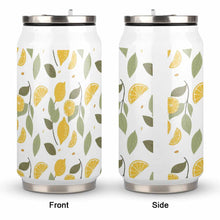 Charger l'image dans la galerie, Bouteille d'eau en Cola / Gobelet à paille personnalisé avec photo logo texte motif