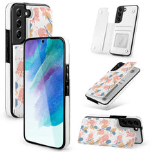Charger l'image dans la galerie, Coque de téléphone à rabat en cuir TPU pour Samsung Galaxy S22 Impression complète personnalisé avec photo logo texte motif