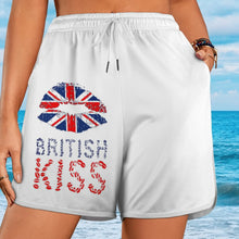 Charger l'image dans la galerie, Impression des multi-images pantalon de plage femme YH32 personnalisé avec photo logo texte motif