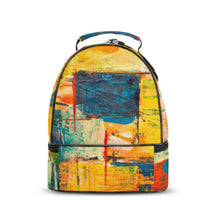 Charger l'image dans la galerie, Sac à repas / Sac double compartiment personnalisé avec photo logo texte motif (Impression des multi-images)