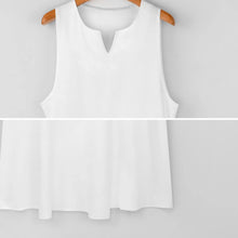 Charger l'image dans la galerie, Grande taille femmes maxi robe longue sans manches GQ personnalisé avec photos motif texte logo (conception multi-images)