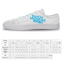 Charger l'image dans la galerie, FS0811008 Chaussures personnalisées en toile à coupe basse