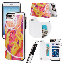 Charger l'image dans la galerie, Coque / Housse TPU Cuir iPhone 7 / 8 Plus Etui Portefeuille Rabat personnalisée avec photo