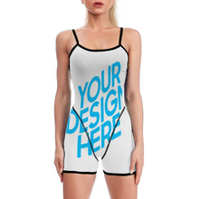 Charger l'image dans la galerie, Combinaison salopette Yoga sport Confortable Femme XG003 personnalisée avec photo motif logo texte