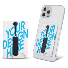 Charger l'image dans la galerie, Paquet de cartes autocollant arrière pour téléphone portable personnalisé avec photo texte logo