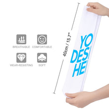 Charger l'image dans la galerie, Chaussettes longues respirantes anti transpiration personnalisées avec photo motif logo texte