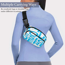 Charger l'image dans la galerie, Sac banane unisexe sac de ceinture imprimé complet sac de hanche personnalisé avec photo motif texte