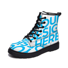 Charger l'image dans la galerie, Bottes / Bottines / Boots adulte unisexe femmes hommes personnalisées avec photo logo motif texte (conception une image)