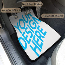 Charger l'image dans la galerie, Tapis de voiture étanche personnalisés en 3D avec photo logo texte ensemble de 4 pièces