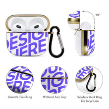 Charger l'image dans la galerie, Housse de protection casque pour Apple AirPods 3 personnalisée avec photo motif texte