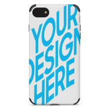 Charger l'image dans la galerie, Coque/étui de téléphone en cuir de fibre Apple série Iphone 7-11 impression personnalisé avec logo motif photo texte