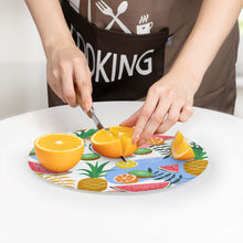 Charger l'image dans la galerie, Planche à Découper en Verre Trempé Personnalisée Avec Texte Motif Logo Photo