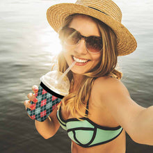 Charger l'image dans la galerie, Manchon pour Tasse Réutilisable 3 Pièces Personnalisé avec Photo Logo Motif Texte