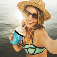 Charger l'image dans la galerie, Manchons Isolés 3 pièces pour Tasse à café Réutilisable Personnalisé avec Photo Logo Motif Texte