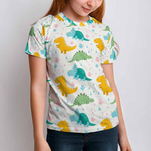 Charger l'image dans la galerie, T-shirt / Tee shirt enfant manches courtes sport ET personnalisé avec photo texte logo (impression image unique)