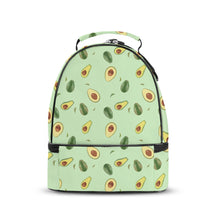 Charger l'image dans la galerie, Sac à repas / Sac double compartiment personnalisé avec photo logo texte motif (Impression d’image unique)