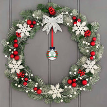 Charger l'image dans la galerie, Breloque Pendentif de Noël en Alliage personnalisé avec photo prénom texte