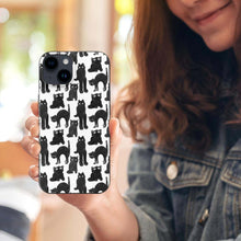 Charger l'image dans la galerie, Coque en TPU pour iPhone 14 / 14 Plus / Coque de protection pour iPhone 14 Pro / 14 Pro Max 3C0705124 Impression complète personnalisée d'une image avec texte de motif de logo photo