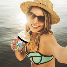 Charger l'image dans la galerie, Manchon pour Tasse Bouteille Café Réutilisable Personnalisée Avec Photo Texte Motif Logo