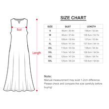 Charger l'image dans la galerie, Grande taille femmes Maxi robe longue robe sans manches GQ personnaliser avec photo motif texte logo (impression d'image unique)
