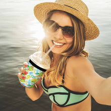 Charger l'image dans la galerie, Manchon Réutilisable pour Tasse Bouteille Café Personnalisée Avec Photo Texte Motif Logo