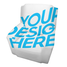 Charger l'image dans la galerie, Housse de fauteuil/canapé une palce impression personnalisé avec motif photo logo texte