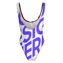 Charger l'image dans la galerie, 2023 Nouveau maillot de bain 1 pièce pour femme LT3214 personnalisé avec photo texte prénom (conception multi-images)