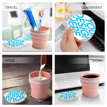 Charger l'image dans la galerie, Gobelet pliable inox en silicone JJ0520063 impression personnalisé avec logo texte photo motif