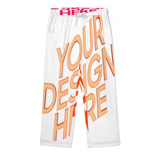 Charger l'image dans la galerie, Ensemble pyjama homme chemise à manches longues + pantalon long avec cordon personnalisée avec prénom motif texte (conception multi-images)