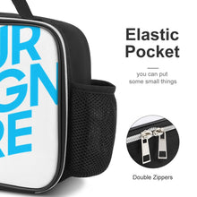 Charger l'image dans la galerie, Sac à lunch détachable Fourre-tout isolé Boîte à lunch Récipient à lunch étanche réutilisable personnalisé avec photo motif texte