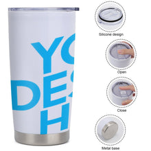 Charger l'image dans la galerie, Mug à Café pour Voiture 600ml personnalisé avec photo motif logo texte