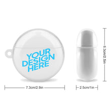 Charger l'image dans la galerie, Étui/housse/coque d'écouteur de protection casque Huawei Bluetooth design transparent (taille unique) 3C0710010 impression personnalisé avec image logo motif texte