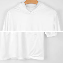 Charger l'image dans la galerie, Sweat à capuche polaire enfant pour garçon B412 personnalisé avec photo prénom logo (Impression des Multi-images)