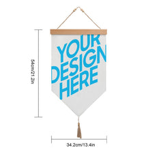 Charger l'image dans la galerie, Drapeau décoratif / drapeau suspendu en coton et lin GY0904014 Personnalisé
