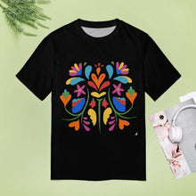 Charger l'image dans la galerie, T-shirt tee shirt col rond femme ample NT personnalisé avec photo motif logo texte (impression des multi-images)