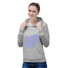 Charger l'image dans la galerie, Sweat-shirt à capuche classique décontracté pour femme avec impression sur le devant sans poche personnalisé avec photo motif texte