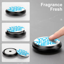 Charger l'image dans la galerie, Impression d’image unique Aromathérapie automobile / meilleur diffuseur huile essentielle voiture QC1104018 personnalisé avec photo motif logo texte