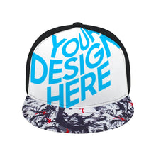 Charger l'image dans la galerie, Casquette/Chapeau de baseball plate en caoutchouc de couleur Adulte Ados FS0809011 impression personnalisé avec photo logo texte motif
