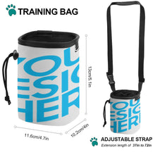 Charger l'image dans la galerie, Sac de kit de dressage pour animaux de compagnie A007 personnalisé avec prénom photo texte logo