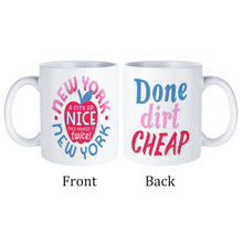 Charger l'image dans la galerie, Mugs personnalisables céramique avec impressions sur deux faces